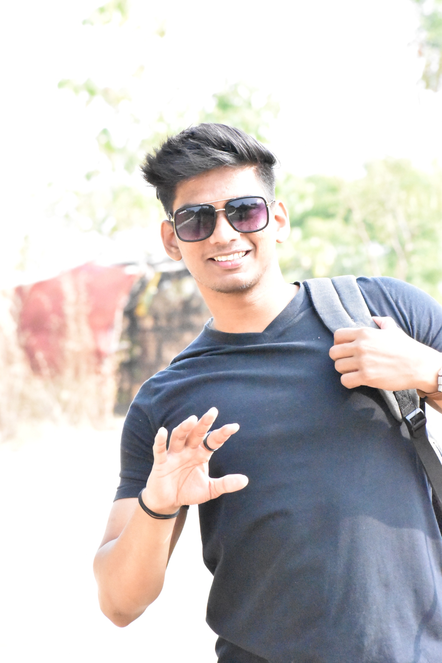 Sharad Sonkar portrait